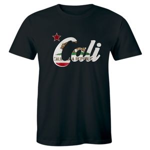 Proud California Republic Cali State Bear T-shirt
